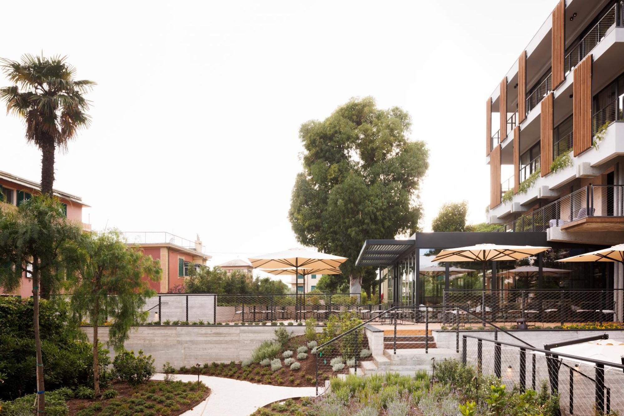 Capitolo Riviera Ξενοδοχείο Γένοβα Εξωτερικό φωτογραφία